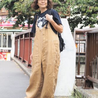 【1週間スナップ】わっしーさんの着こなし