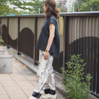 【1週間スナップ】keikoさんの着こなし