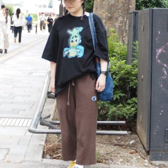 【1週間スナップ】ヨさんの着こなし