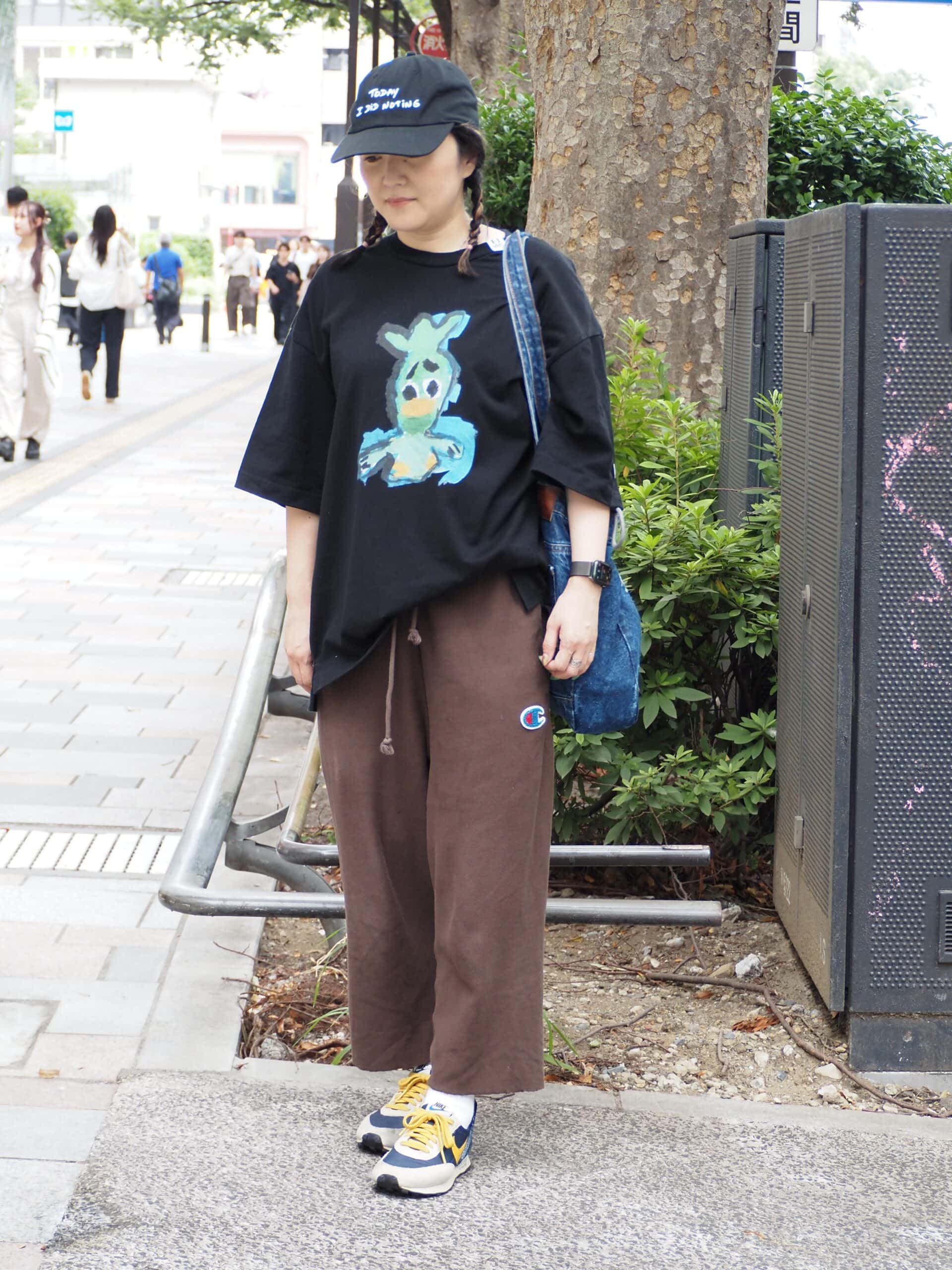 50代のストリートコーデ
