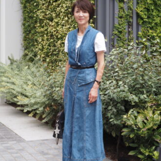 【1週間スナップ】Yさんの着こなし
