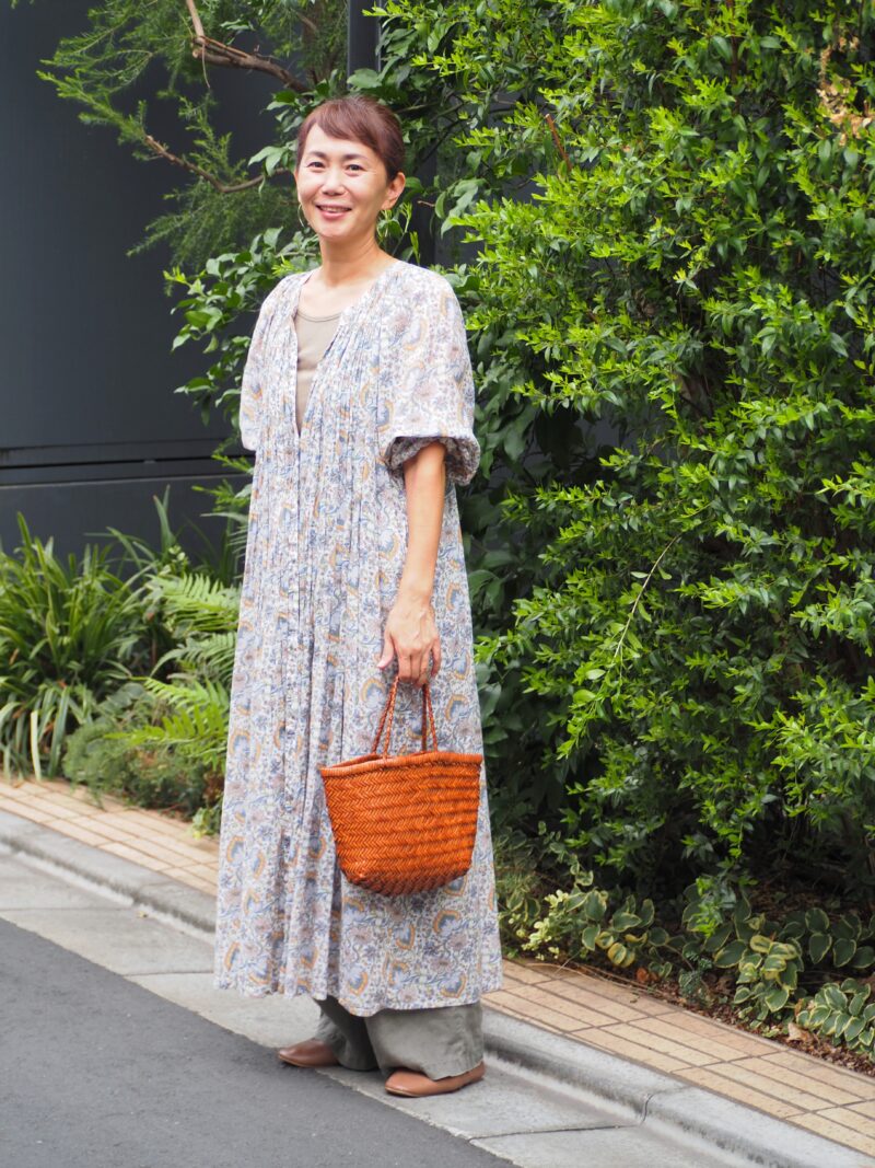 【1週間スナップ】Ichihaさんの着こなし