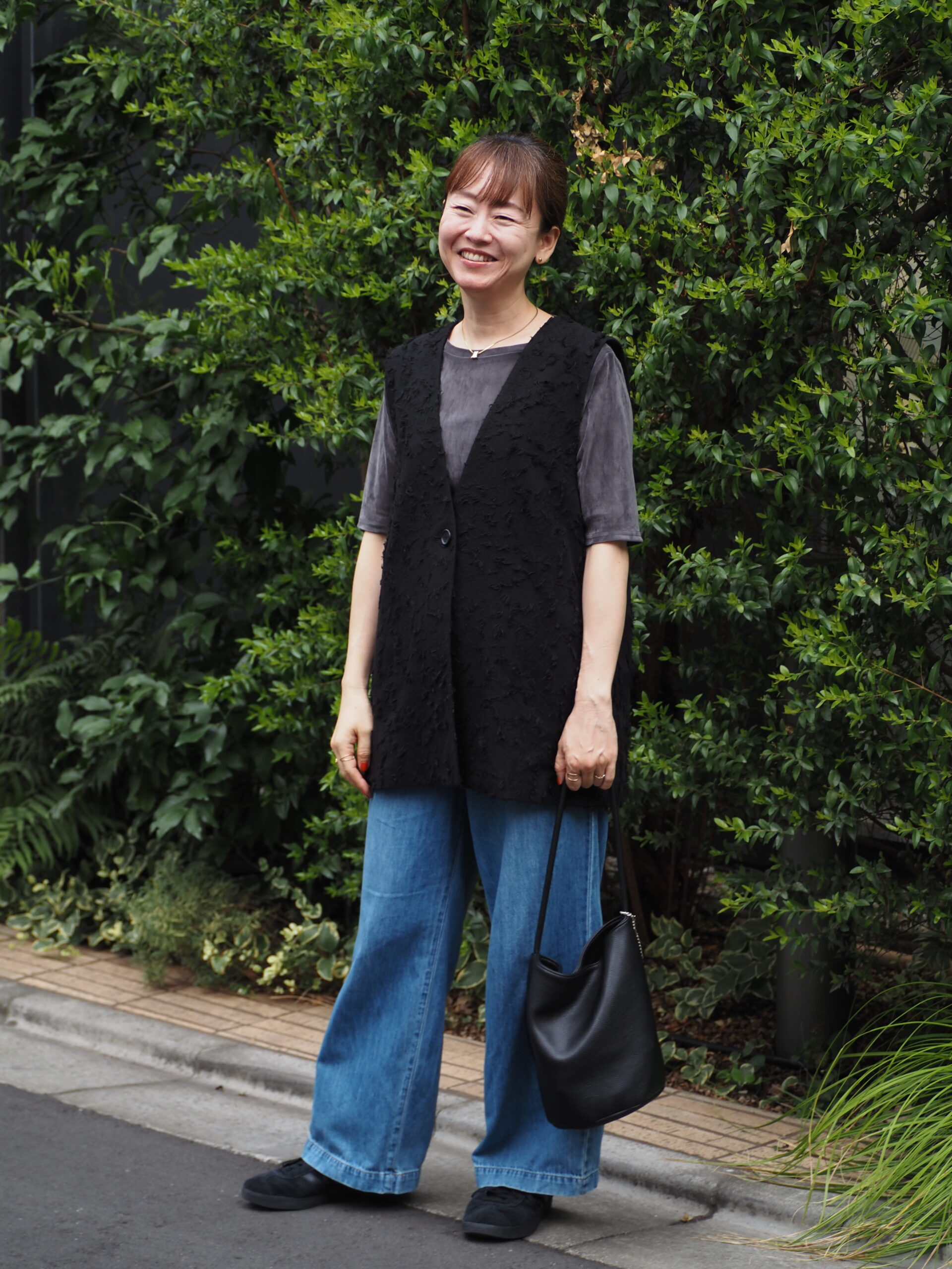 50代のカジュアルコーデ