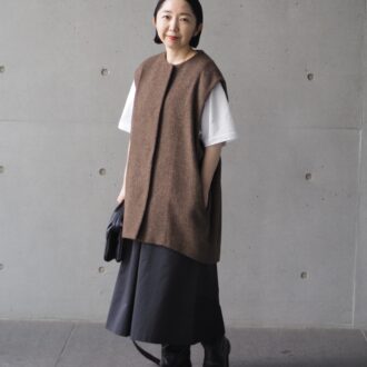 【1週間スナップ】山野内裕紀子さんの着こなし