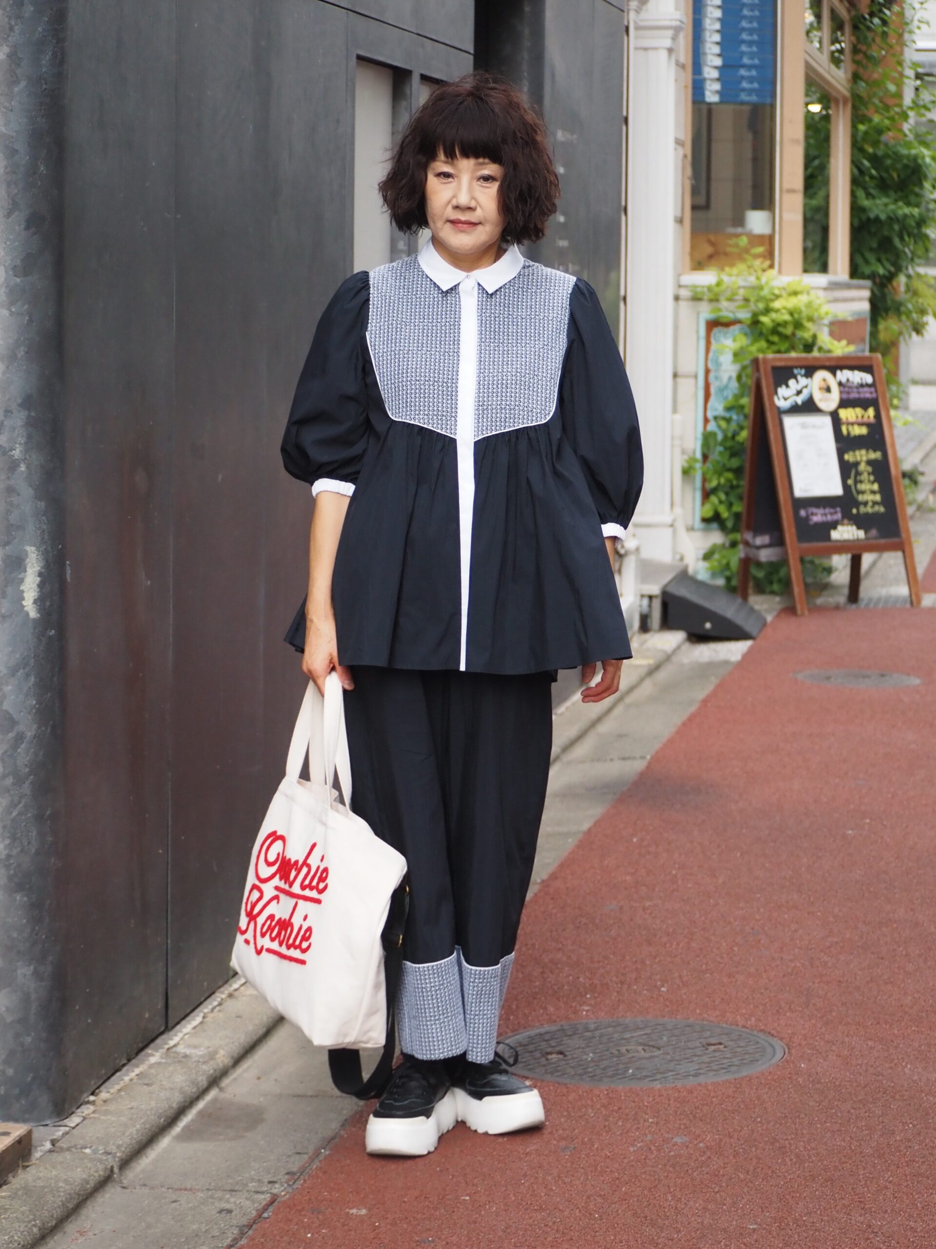 50代の推し活コーデ