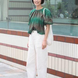【1週間スナップ】Makiさんの着こなし