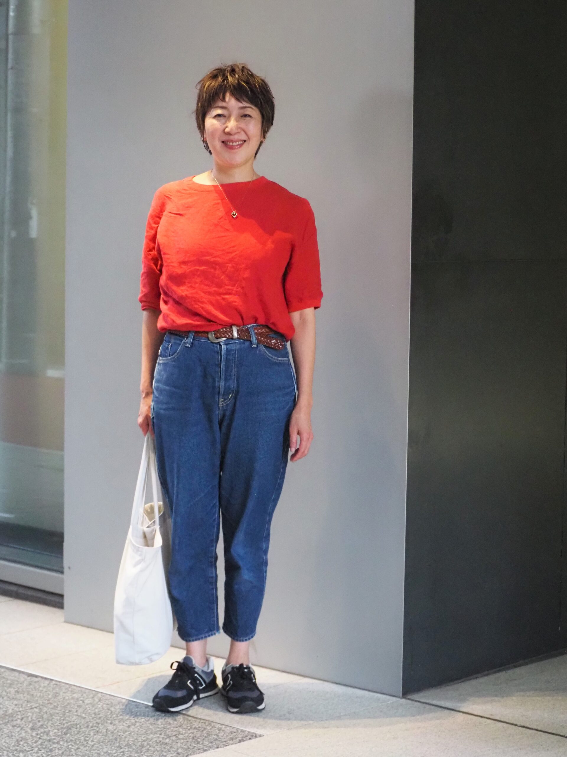 50代のカジュアルコーデ