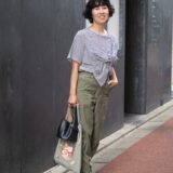 【スナップ】50代のおしゃれ迷子さん要チェック！ あか抜けスポーティカジュアル