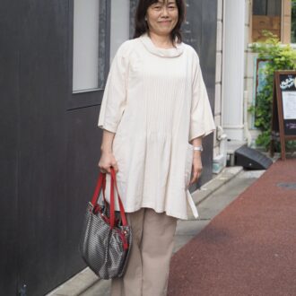 【1週間スナップ】小川容子さんの着こなし
