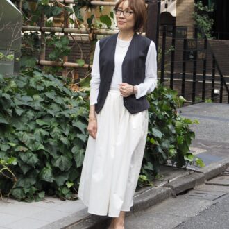【1週間スナップ】Ayakoさんの着こなし