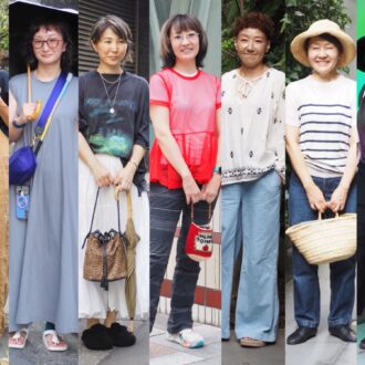 【1週間スナップ】50代のカジュアルコーデ7選！ 暑さが続く9月、小物や色使いで秋を取り入れて