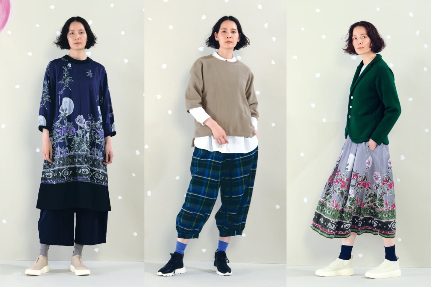 大人世代の御用達ブランド「ケイ ハヤマ プリュス」【2025AW】の最旬