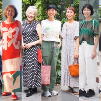 【1週間スナップ】50代のおしゃれ心をくすぐる！ ポップな柄物コーデ7選 