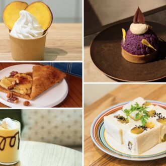 【麻布台ヒルズ限定】さつまいもスイーツ5選 「ペリカンカフェ」＆「ジャヌ パティスリー」など人気店のメニューは見逃し厳禁！