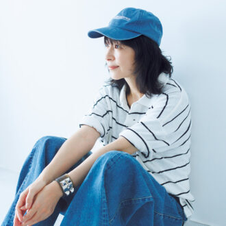西田尚美さんのリアルなおしゃれを大公開！
今の気分と私物は要チェック