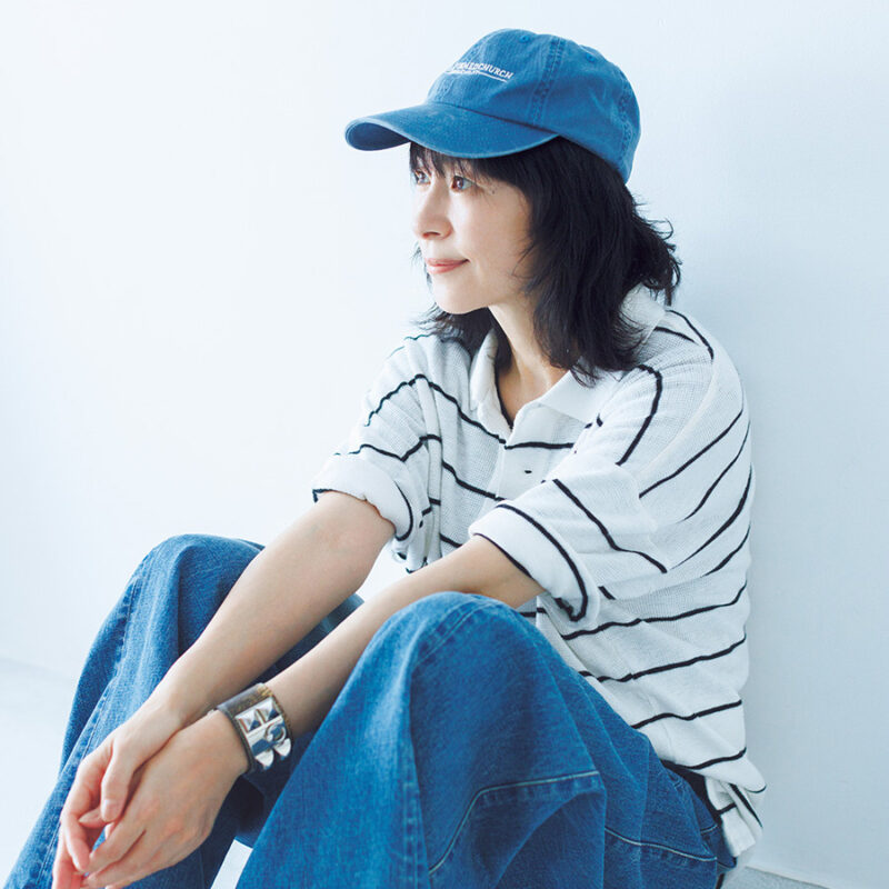 西田尚美さんのリアルなおしゃれを大公開！今の気分と私物は要チェック