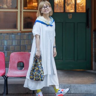 【スナップ】シンプルなワンピースをTPOに合わせて着まわす小技は小物使いにあり！