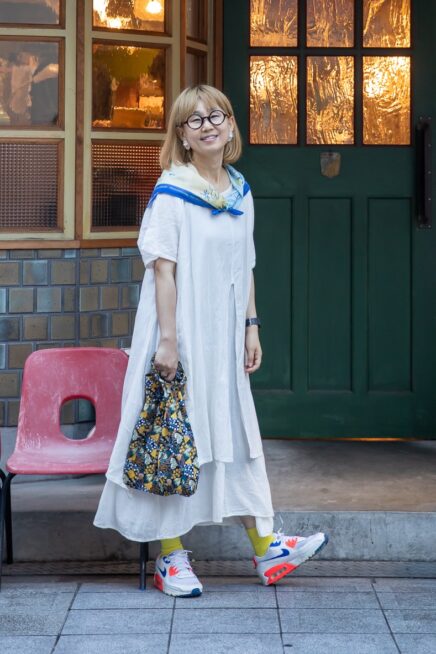 【スナップ】シンプルなワンピースをTPOに合わせて着まわす小技は小物使いにあり！