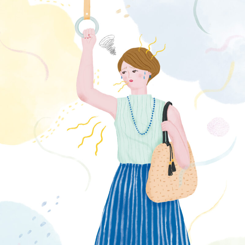 更年期からのニオイケア【産婦人科医監修】