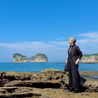 和歌山　白浜　円月島