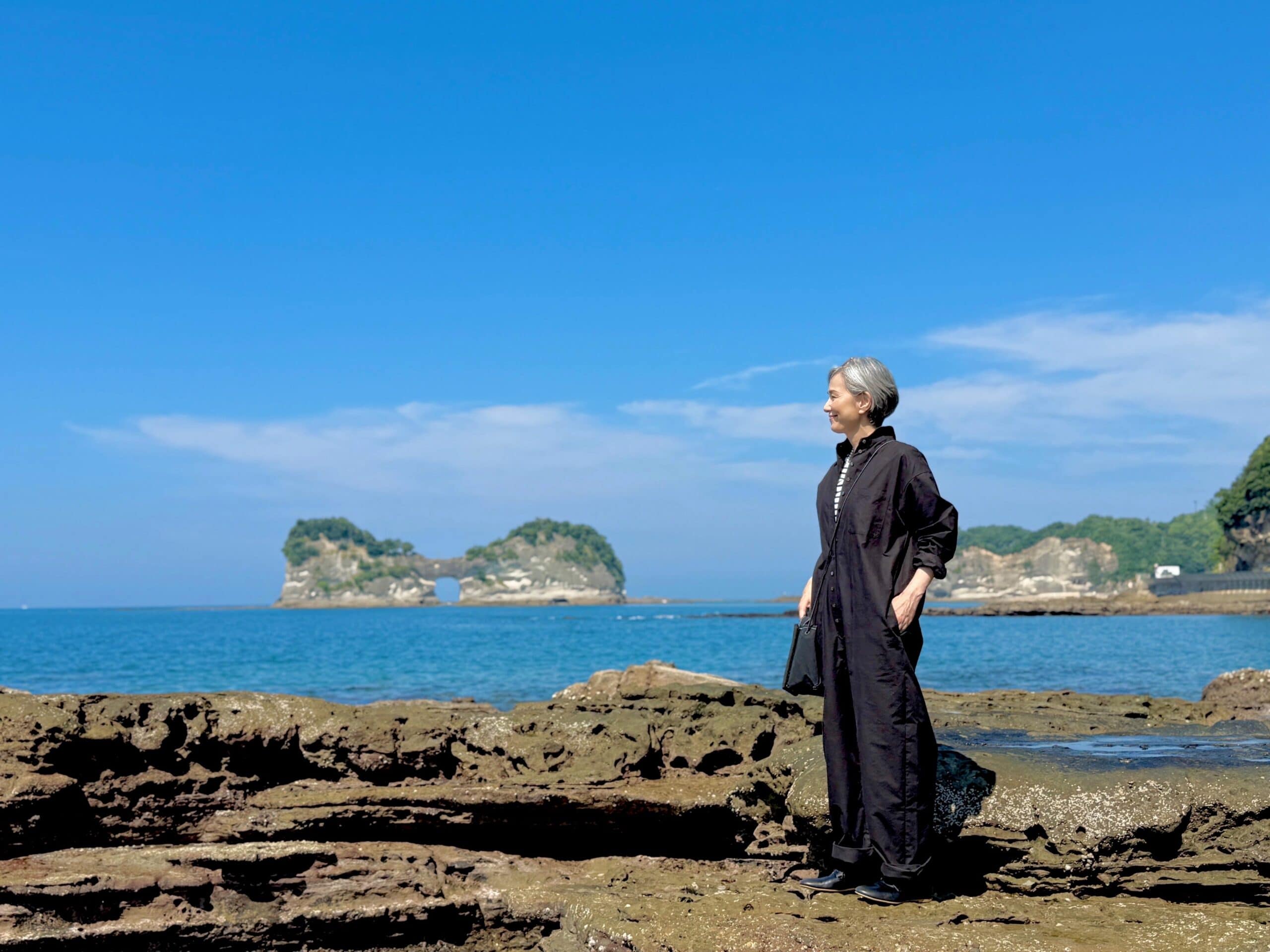 和歌山　白浜　円月島