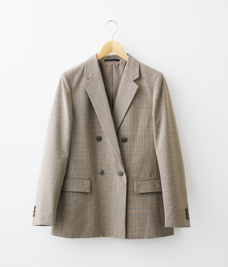 UNIQLO ダブルジャケット ¥6,990