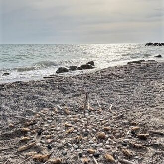 イタリアの海岸【50代からの「整う」ヨーロッパ便り】
