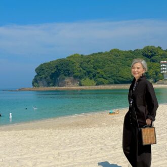 和歌山　白浜　白良浜02