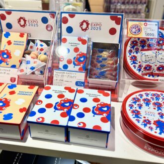 大阪　あべのハルカス近鉄本店 2025大阪・関西万博「オフィシャルストア」02