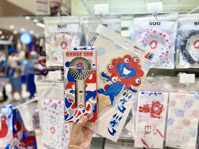 大阪　あべのハルカス近鉄本店 2025大阪・関西万博「オフィシャルストア」15