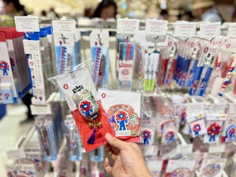 大阪　あべのハルカス近鉄本店 2025大阪・関西万博「オフィシャルストア」29