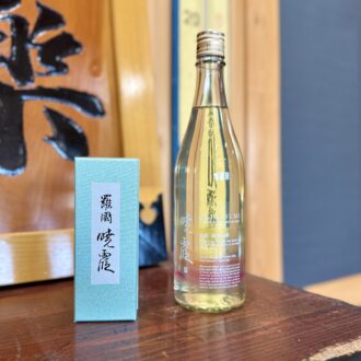 日本香堂×宮泉銘醸 暁霞