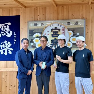 日本香堂×宮泉銘醸 スナップ