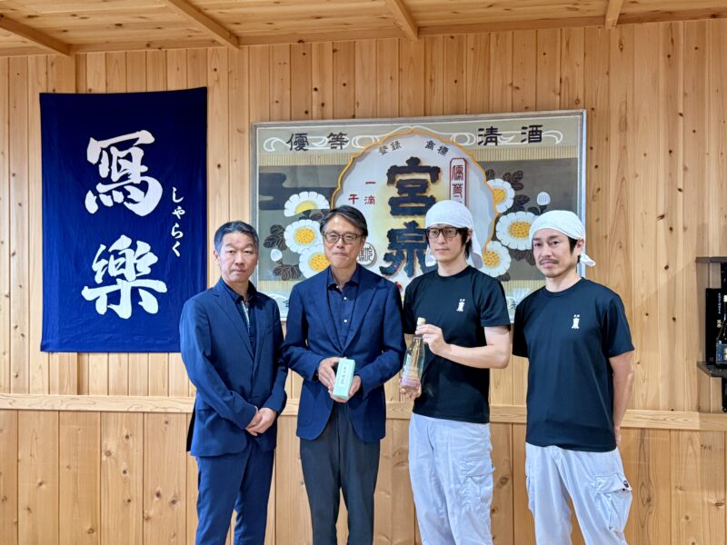 日本香堂×宮泉銘醸 スナップ