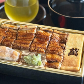 鮨まん　大阪 阿奈古（あなご）めし