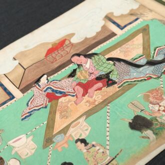 藤田美術館　大江山酒吞童子絵巻（部分）
