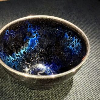 藤田美術館　国宝　曜変天目茶碗