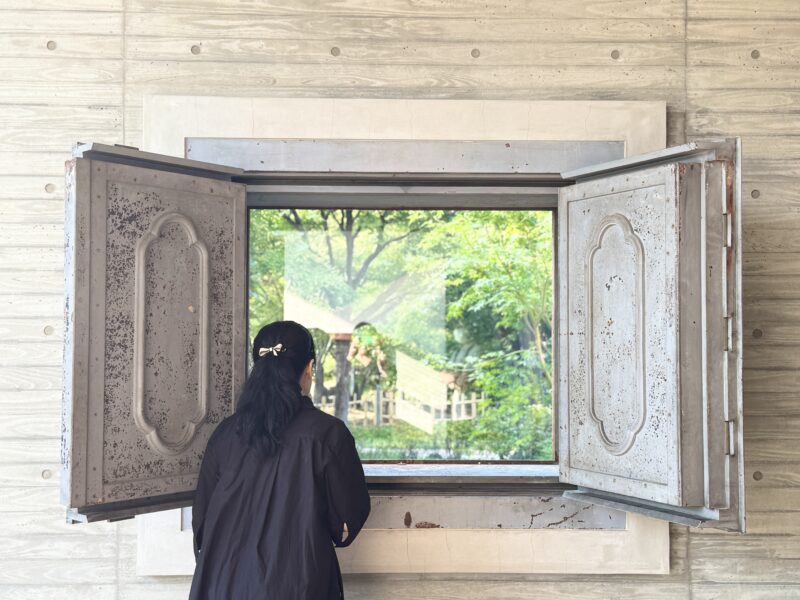 藤田美術館　蔵の窓