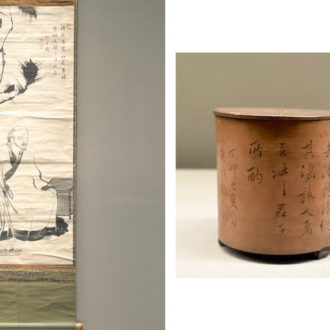 特集展示「売茶翁（ばいさおう）から花月菴（かげつあん）―煎茶道はここから始まった！―」伊藤若冲関連