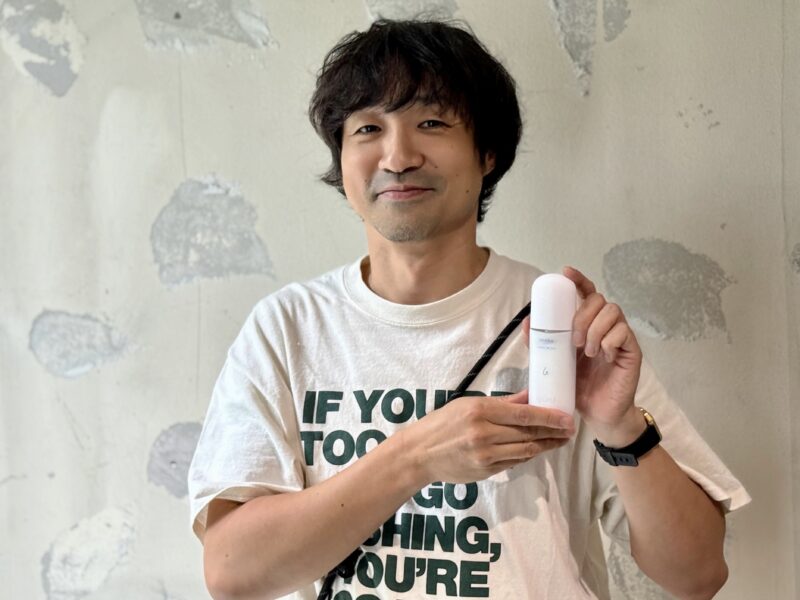ヘアメイクアップアーティスト・原 康博さん