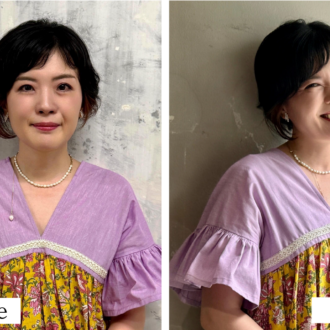 ヘアメイク原さんのヘアブロー＆セット術01