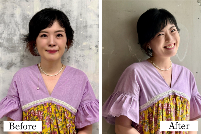 ヘアメイク原さんのヘアブロー＆セット術01