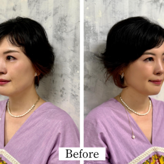 ヘアメイク原さんのヘアブロー＆セット術02