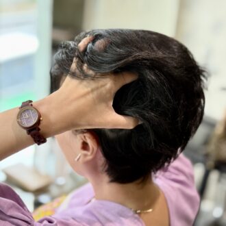 ヘアメイク原さんのヘアブロー＆セット術10