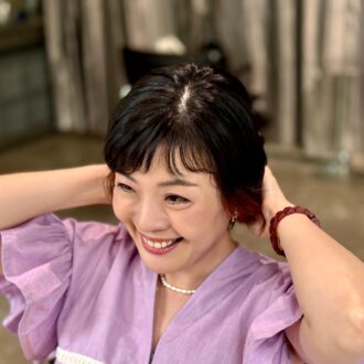 ヘアメイク原さんのヘアブロー＆セット術11