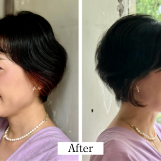 ヘアメイク原さんのヘアブロー＆セット術14