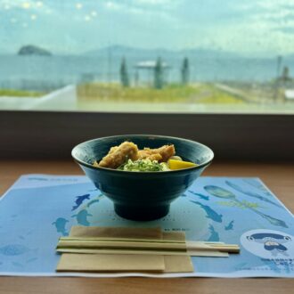四国水族館　讃岐うどん
