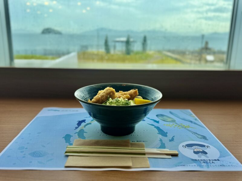 四国水族館　讃岐うどん