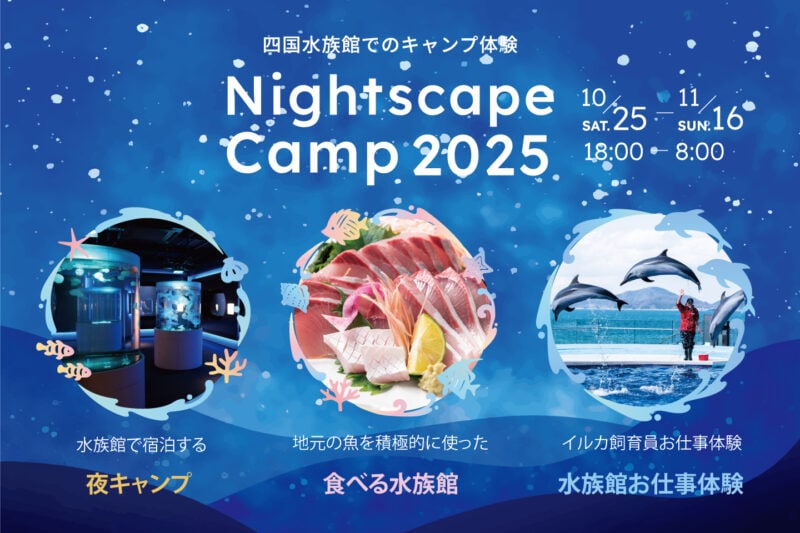四国水族館　Nightscape Camp2025