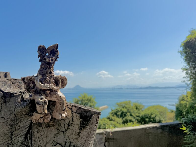 瀬戸内国際芸術祭　高見島01